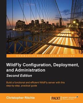 portada WildFly Configuration, Deployment, and Administration(2nd Edition)