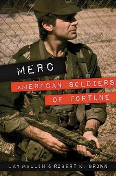 portada Merc: American Soldiers of Fortune (en Inglés)