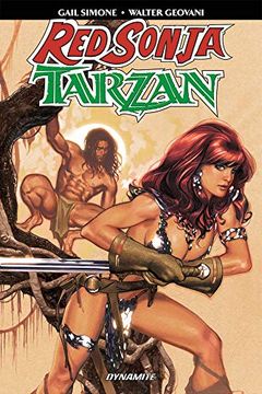 portada Red Sonja Tarzan (en Inglés)