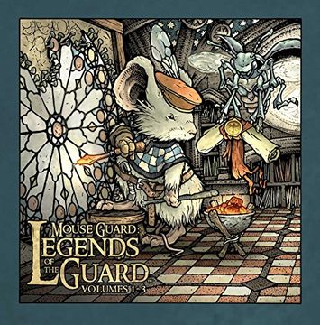 portada Mouse Guard: Legends of the Guard Box Set