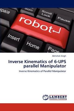 portada inverse kinematics of 6-ups parallel manipulator (en Inglés)