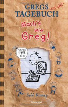portada Gregs Tagebuch - Mach's wie Greg!: Schreib hier rein! (en Alemán)