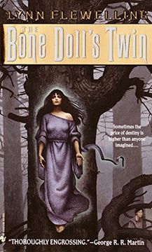 portada The Bone Doll's Twin (Tamir Trilogy, Book 1) (en Inglés)