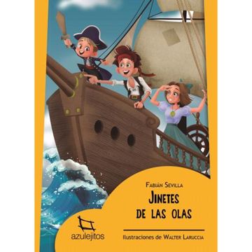 portada Jinete de las Olas (in Spanish)