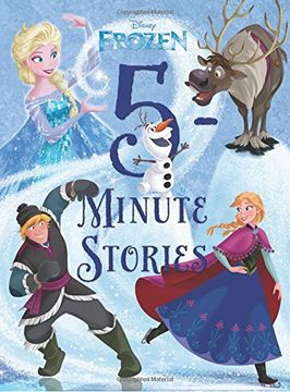 portada Frozen 5-Minute Frozen Stories (5-Minute Stories) (in English)