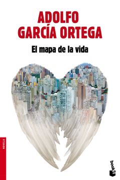 portada El mapa de la vida (Novela y Relatos) (in Spanish)