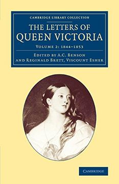 portada The Letters of Queen Victoria: Volume 2 (Cambridge Library Collection - British and Irish History, 19Th Century) (en Inglés)