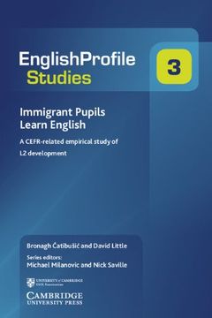 portada Immigrant Pupils Learn English (English Profile Studies no 3) (en Inglés)