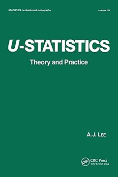 portada U-Statistics (Statistics: A Series of Textbooks and Monographs) (en Inglés)
