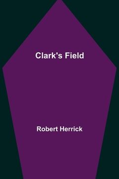 portada Clark's Field (in English)