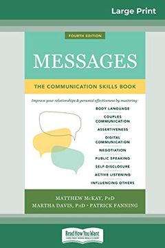 portada Messages: The Communications Skills Book (in English)