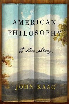 portada American Philosophy: A Love Story (en Inglés)
