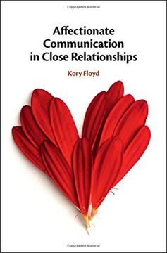 portada Affectionate Communication in Close Relationships (in English)