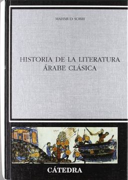 portada Historia de la Literatura Arabe Clasica
