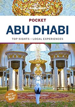 portada Lonely Planet Pocket abu Dhabi (Travel Guide) (en Inglés)