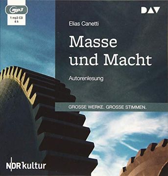 portada Masse und Macht: Autorenlesung (1 Mp3-Cd) (en Alemán)