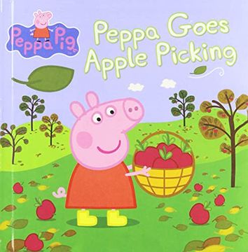 portada Peppa Goes Apple Picking ( Peppa pig ) (en Inglés)
