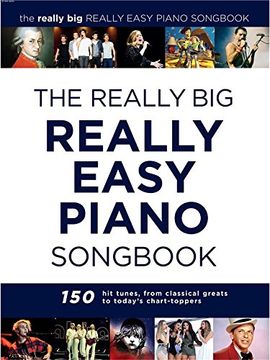 portada The Really Big Really Easy Piano Songbook