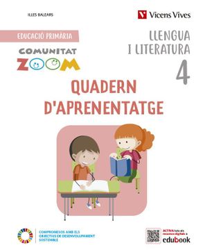 portada Llengua i Literatura 4 qa ib (Comunitat Zoom) (in Catalá)