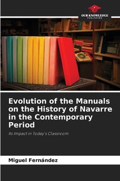 portada Evolution of the Manuals on the History of Navarre in the Contemporary Period (in English)