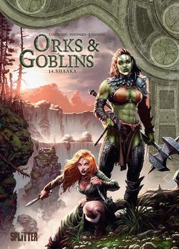 portada Orks & Goblins. Band 14 (in German)