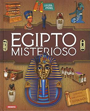 portada Egipto Misterioso (Explora y Aprende) (in Spanish)
