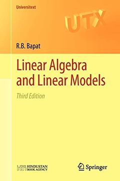 portada Linear Algebra and Linear Models (Universitext) 