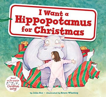 portada I Want a Hippopotamus for Christmas (en Inglés)
