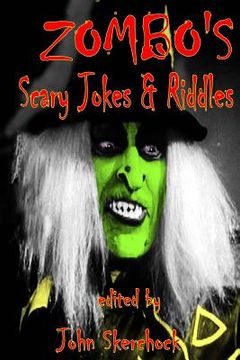 portada Zombo's Scary Jokes & Riddles (in English)
