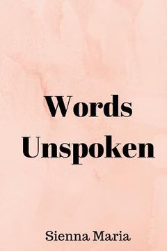 portada Words Unspoken (en Inglés)