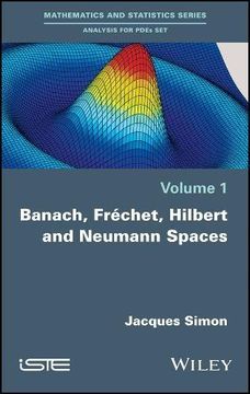 portada Banach, Fréchet, Hilbert and Neumann Spaces (en Inglés)