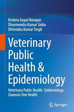 portada Veterinary Public Health & Epidemiology: Veterinary Public Health- Epidemiology-Zoonosis-One Health (en Inglés)