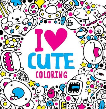 portada I Heart Cute Coloring (in English)
