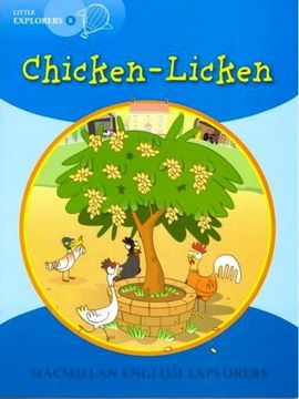 portada Explorers Little b Chicken Licken (en Inglés)