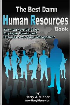 portada the best damn human resources book - black & white edition (en Inglés)
