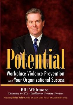 portada potential: workplace violence prevention and your organizational success (en Inglés)