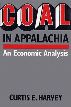 portada coal in appalachia: an economic analysis (en Inglés)