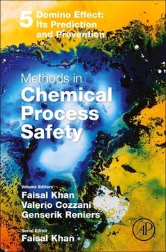 portada Domino Effect: Its Prediction and Prevention: Volume 5 (Methods in Chemical Process Safety, Volume 5) 