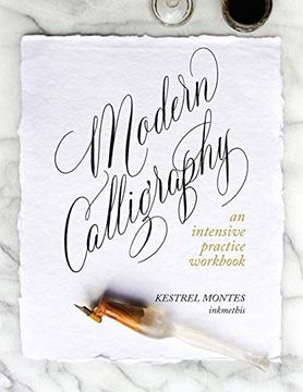 portada Modern Calligraphy: An Intensive Practice Workbook (en Inglés)