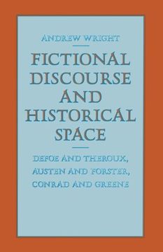portada Fictional Discourse and Historical Space