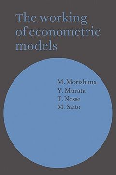 portada The Working of Econometric Models 
