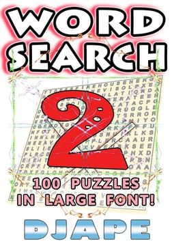 portada Word Search: 100 puzzles in large font! (in English)