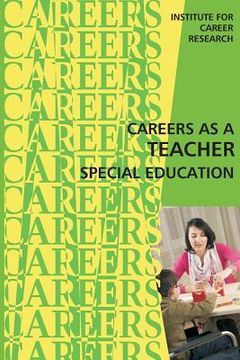 portada Career as a Teacher Special Education (en Inglés)