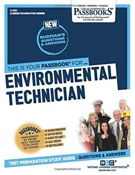 portada Environmental Technician (en Inglés)
