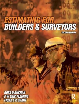 portada Estimating for Builders and Surveyors (en Inglés)