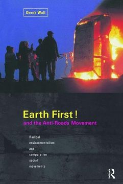 portada Earth First! and the Anti-Roads Movement (en Inglés)