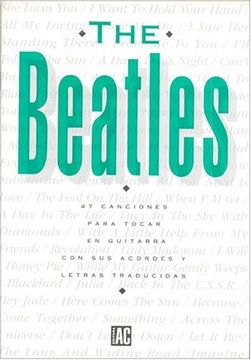portada Beatles - 47 Canciones Para Tocar en Guitarra