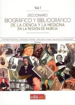 portada Diccionario Biográfico y Bibliográfico de la Ciencia y la Medicina en la Región de Murcia