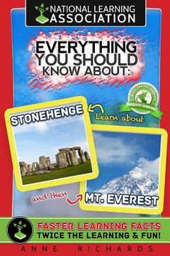 portada Everything You Should Know About Stonehenge and Mount Everest (in English)
