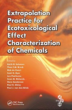 portada Extrapolation Practice for Ecotoxicological Effect Characterization of Chemicals 